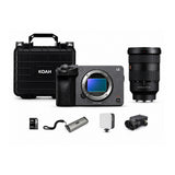 Sony FX5 Cinema Camera with 28-70mm f/2 GM Lens and Accessories Bundle
