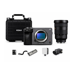 Sony FX5 Cinema Camera with 28-70mm f/2 GM Lens and Accessories Bundle