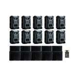 Spypoint FORCE-4K 40MP Trail Camera Rugged Exterior with SPLB-10 Compact Solar Panel Bundle