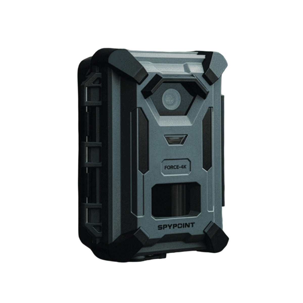 Spypoint FORCE-4K Trail Camera Rugged Exterior with SPLB-10 Compact Solar Panel Bundle