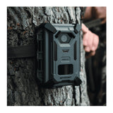Spypoint FORCE-4K Trail Camera Rugged Exterior with SPLB-10 Compact Solar Panel Bundle
