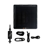 Spypoint FORCE-4K Trail Camera Rugged Exterior with SPLB-10 Compact Solar Panel Bundle