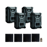 Spypoint FORCE-4K Trail Camera 40MP with SPLB-10 Compact Solar Panel Bundle