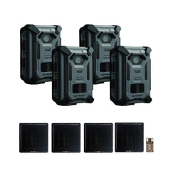 Spypoint FORCE-4K Trail Camera 40MP with SPLB-10 Compact Solar Panel Bundle
