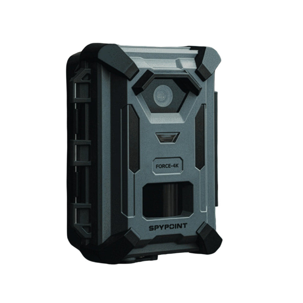 Spypoint FORCE-4K Trail Camera 40MP with SPLB-10 Compact Solar Panel Bundle
