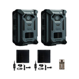 Spypoint FORCE-4K 40MP Trail Camera with SPLB-10 Compact Solar Panel Bundle