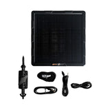 Spypoint FORCE-4K 40MP Trail Camera with SPLB-10 Compact Solar Panel Bundle