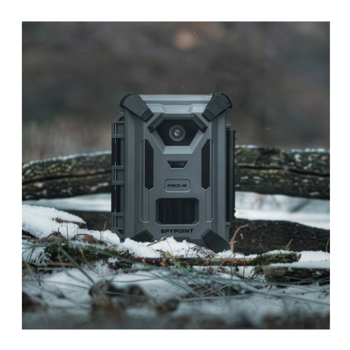 Spypoint FORCE-4K 40MP Trail Camera with SPLB-10 Solar Panel Bundle