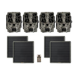 Spypoint 10-Watt Battery Solar Panel (15,000mAh) with FORCE-PRO Trail Camera Bundle