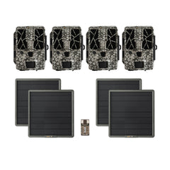 Spypoint 10-Watt Battery Solar Panel (15,000mAh) with FORCE-PRO Trail Camera Bundle