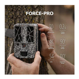 Spypoint 10-Watt Battery Solar Panel (15,000mAh) with FORCE-PRO Trail Camera Bundle