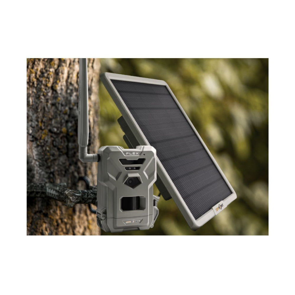 Spypoint 10-Watt Battery Solar Panel (15,000mAh) with FORCE-PRO Trail Camera Bundle