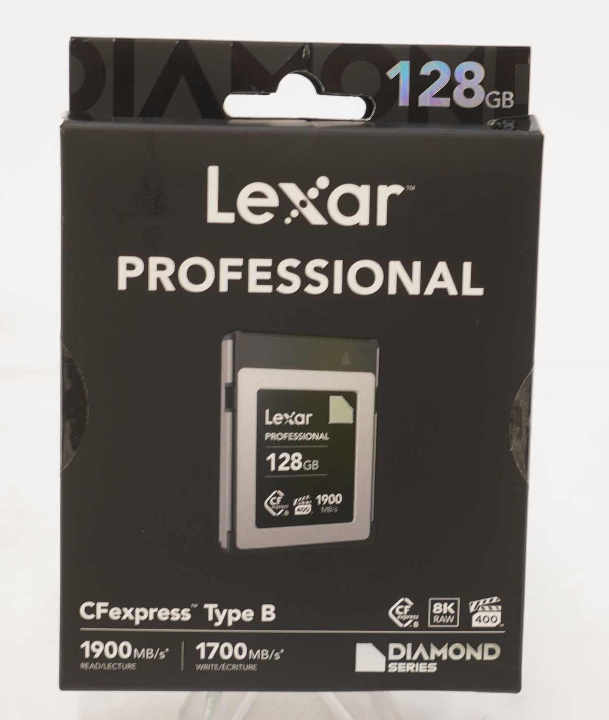 Lexar Diamond Series Professional 128GB CFexpress Type-B Memory Card (2-Pack) (Open Box)