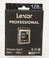 Lexar Diamond Series Professional 128GB CFexpress Type-B Memory Card (2-Pack) (Open Box)