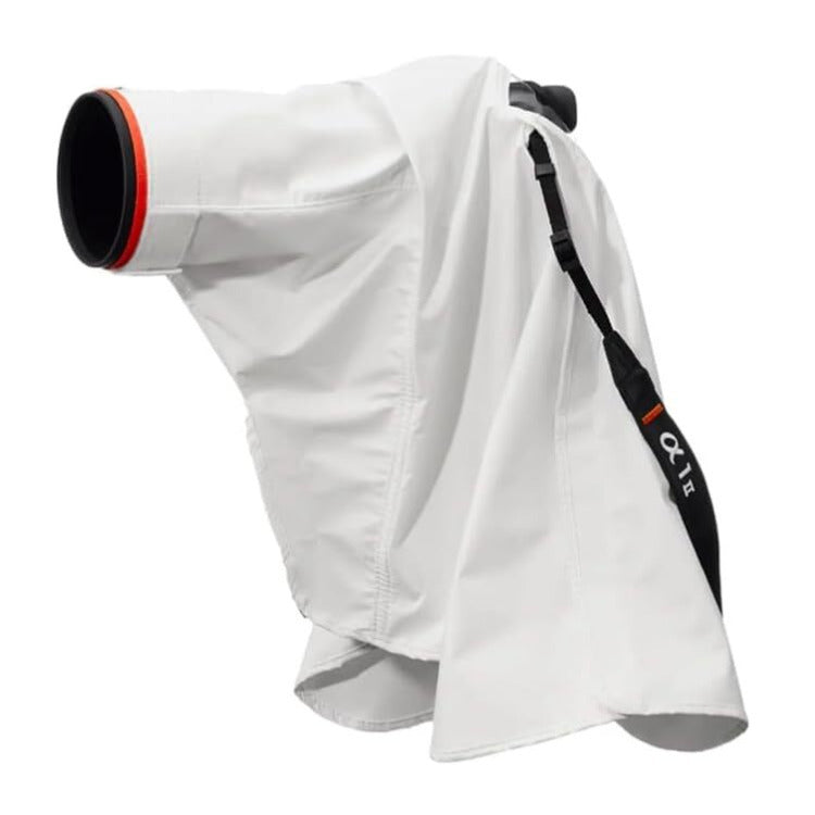 Sony LCR-ESW Small Camera Rain Cover with Integrated Pouch (White)