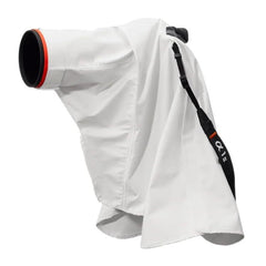 Sony LCR-ESW Small Camera Rain Cover with Integrated Pouch (White)