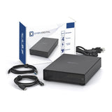 Oyen Digital HDX Pro C 10TB Enterprise External Hard Drive with Dual USB-C Port