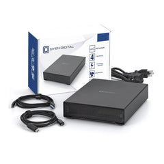 Oyen Digital HDX Pro C 10TB Enterprise External Hard Drive with Dual USB-C Port