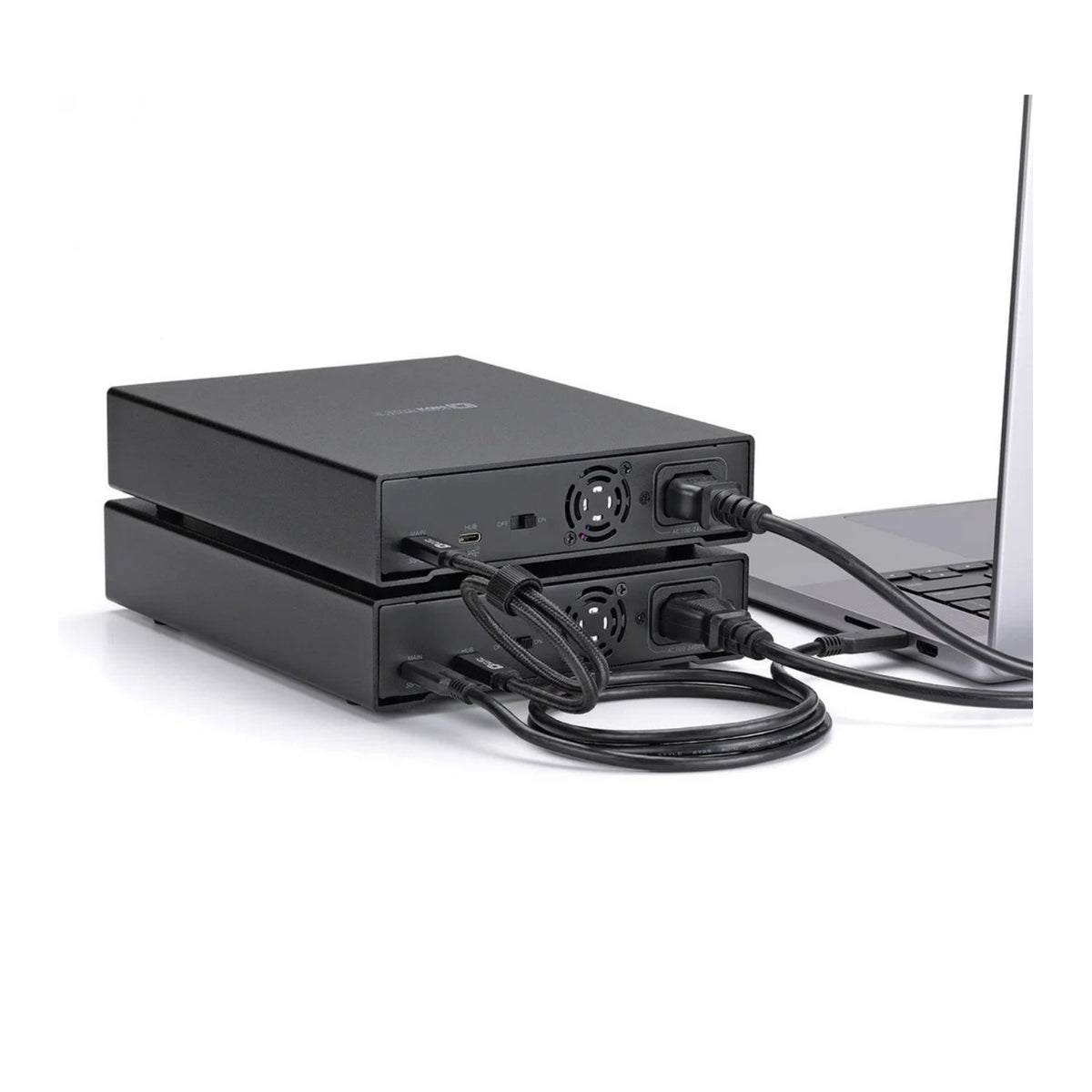 Oyen Digital HDX Pro C 10TB Enterprise External Hard Drive with Dual USB-C Port