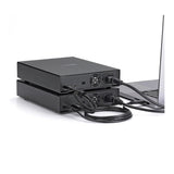 Oyen Digital HDX Pro C 10TB Enterprise External Hard Drive with Dual USB-C Port