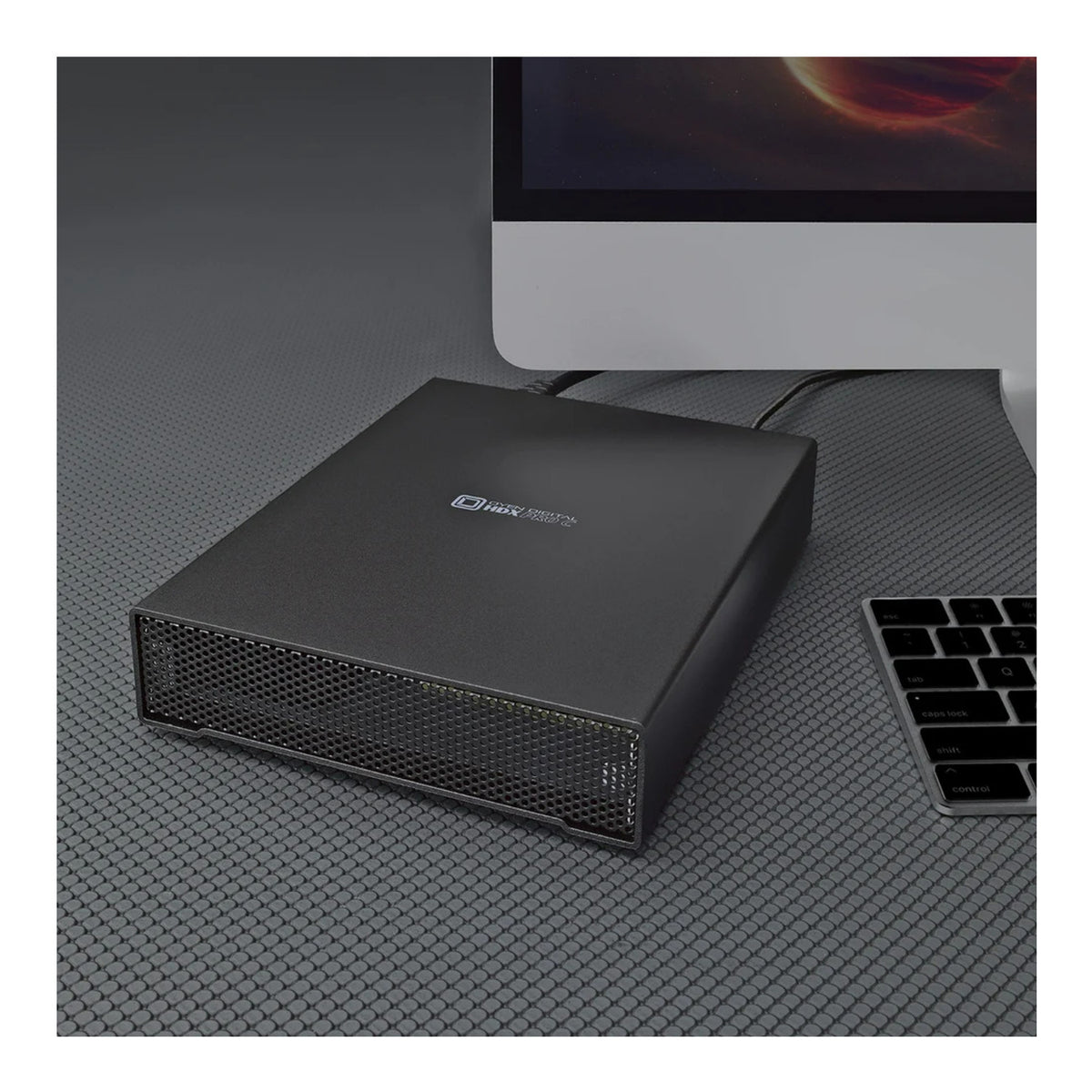 Oyen Digital HDX Pro C 10TB Enterprise External Hard Drive with Dual USB-C Port