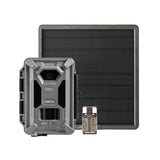 Spypoint FORCE-24 2K Non-Cellular Trail Camera Bundle with Solar Panel and High-Speed Card Reader