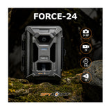 Spypoint FORCE-24 2K Non-Cellular Trail Camera Bundle with Solar Panel and High-Speed Card Reader