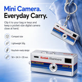 Kodak Charmera Millenium Edition Keychain Digital Camera (Single Blind Box) Bundle with Accessories