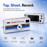 Kodak Charmera Millenium Edition Keychain Digital Camera (Single Blind Box) Bundle with Accessories