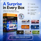 Kodak Charmera Millenium Edition Keychain Digital Camera (Single Blind Box) Bundle with 32GB Card