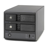 Oyen Digital Mobius 2C 48TB 2 Bay USB-C RAID Storage System with USB Hub