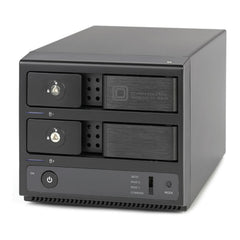 Oyen Digital Mobius 2C 48TB 2 Bay USB-C RAID Storage System with USB Hub