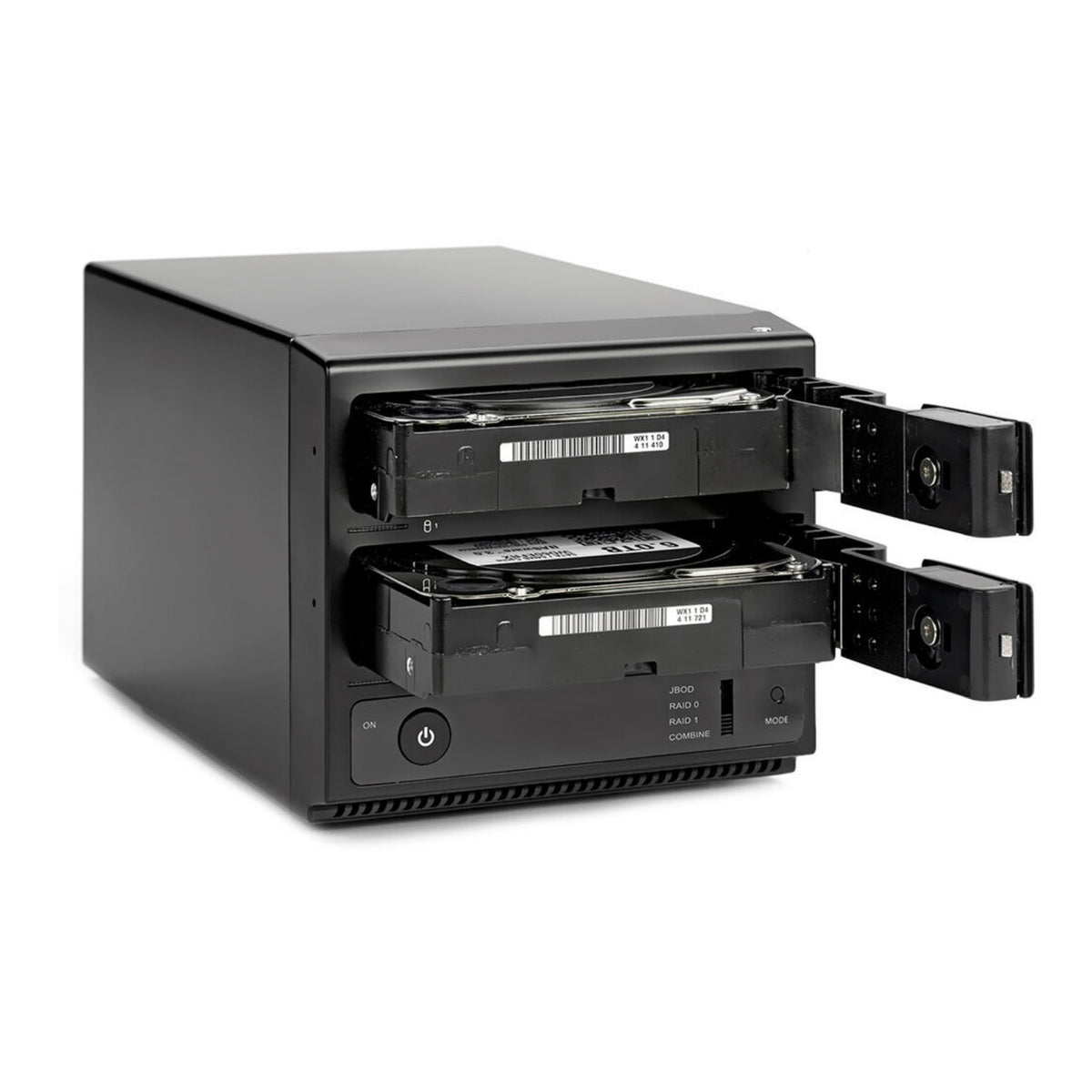 Oyen Digital Mobius 2C 48TB 2 Bay USB-C RAID Storage System with USB Hub
