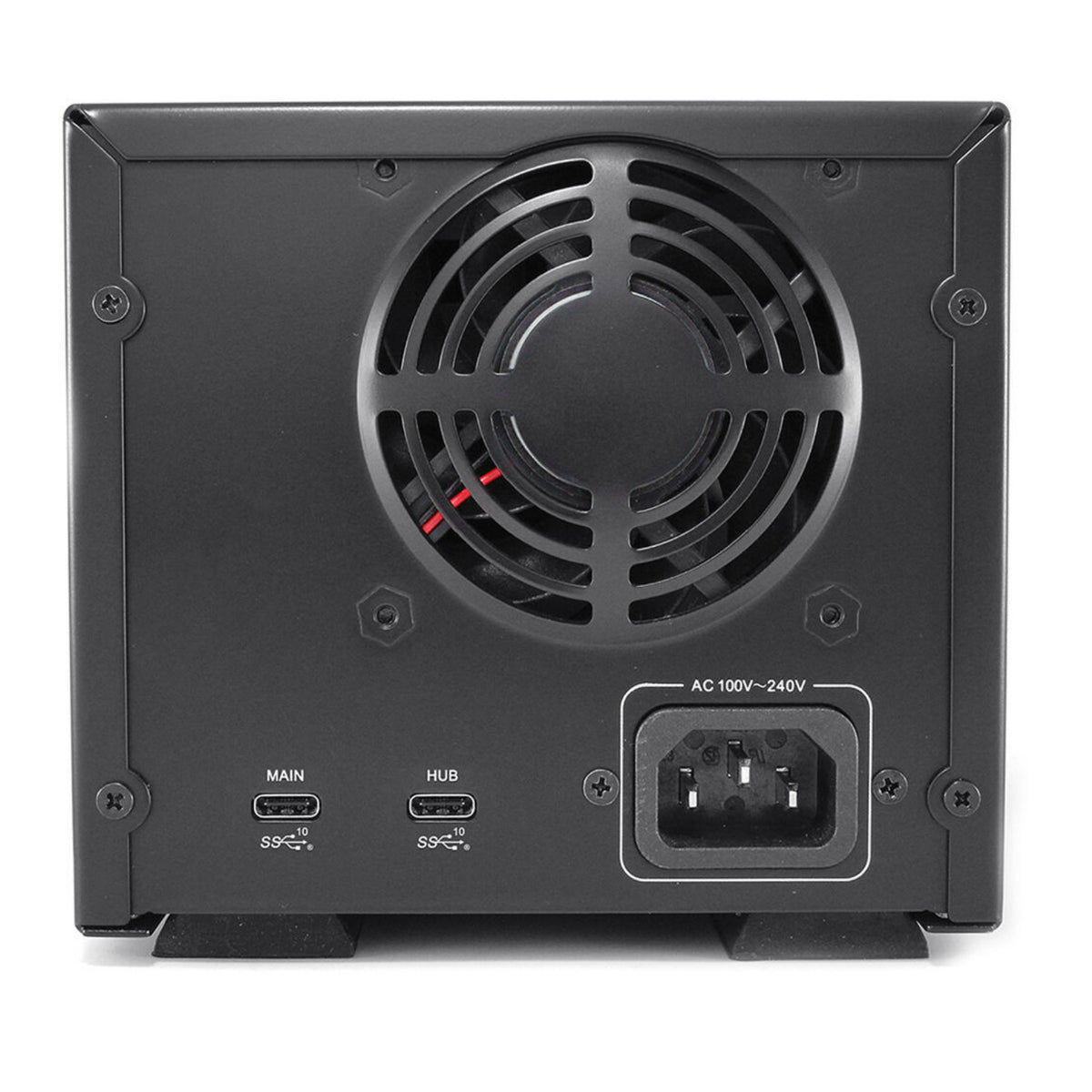 Oyen Digital Mobius 2C 48TB 2 Bay USB-C RAID Storage System with USB Hub