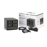 Oyen Digital Mobius 2C 48TB 2 Bay USB-C RAID Storage System with USB Hub