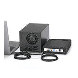 Oyen Digital Mobius 2C 48TB 2 Bay USB-C RAID Storage System with USB Hub