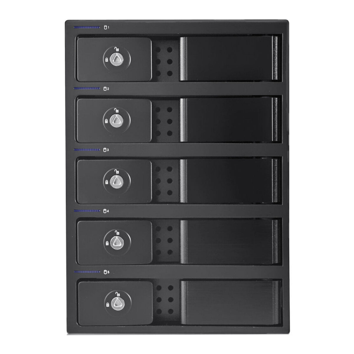 Oyen Digital Mobius 100TB 5 Bay FireWire 800 eSATA USB 3.0 RAID Hard Drive Array