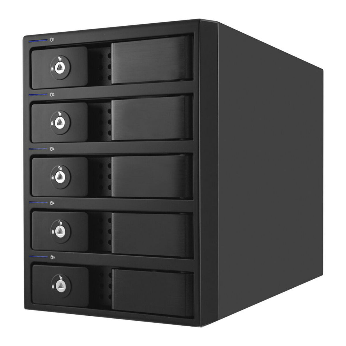 Oyen Digital Mobius 100TB 5 Bay FireWire 800 eSATA USB 3.0 RAID Hard Drive Array