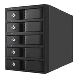 Oyen Digital Mobius 100TB 5 Bay FireWire 800 eSATA USB 3.0 RAID Hard Drive Array