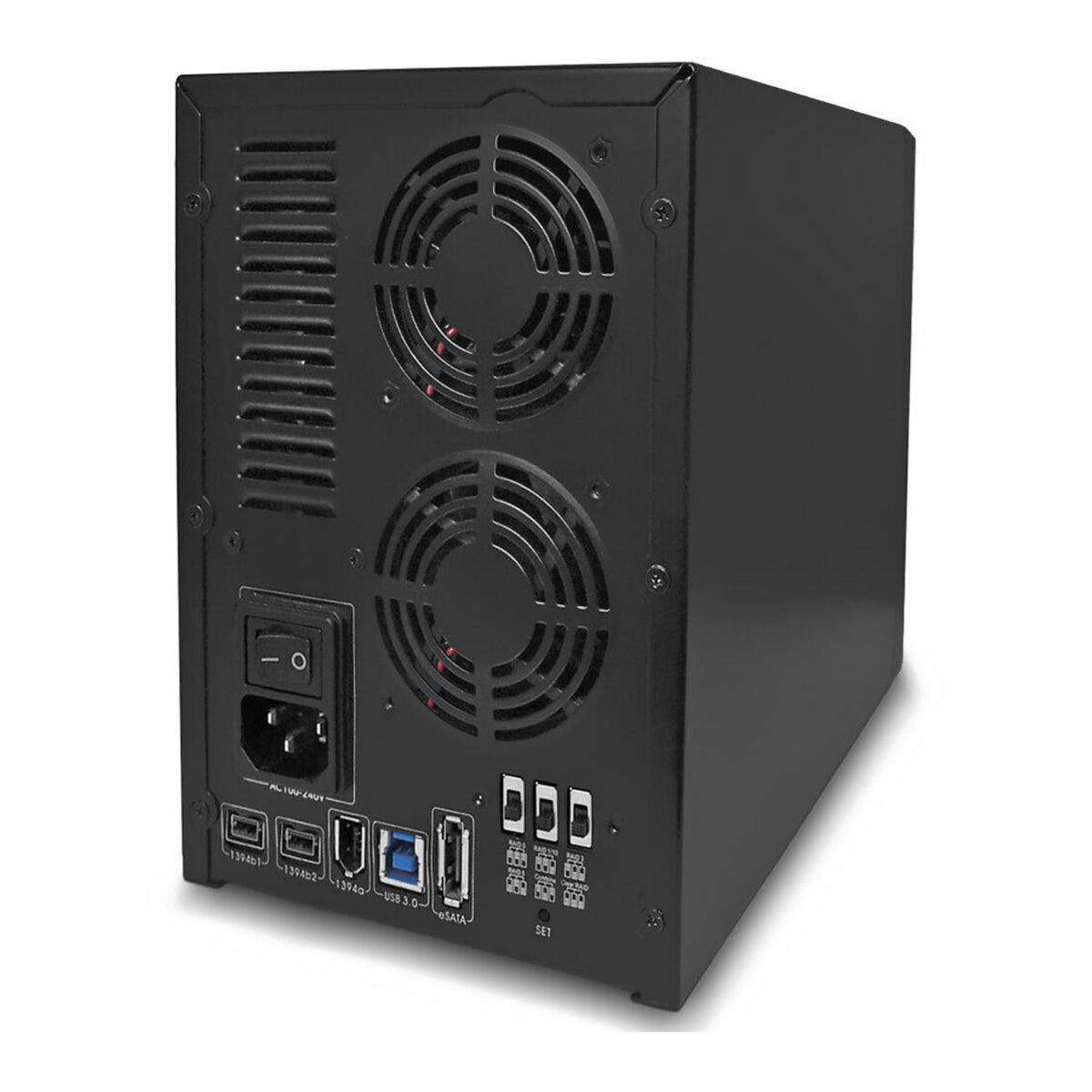 Oyen Digital Mobius 100TB 5 Bay FireWire 800 eSATA USB 3.0 RAID Hard Drive Array