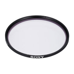 Sony 49 mm Clear Multi Coated Protective Lens Filter with Aluminum Filter Ring