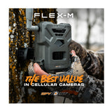 Spypoint Flex-M Trail Camera 2-Pack with Solar Panels and Card Reader (5 Items)