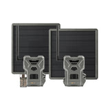 Spypoint Flex-M Trail Camera 2-Pack with Solar Panels and Card Reader (5 Items)