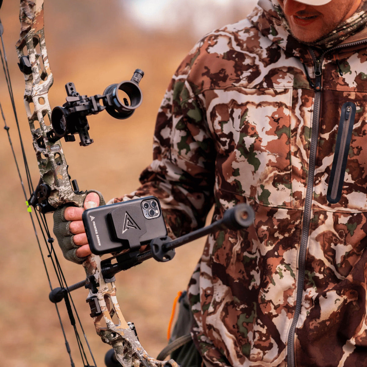 Painted Arrow MAG-PRO ARM Magnetic Phone Mount Bundle with Accessories