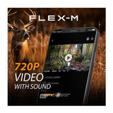 Spypoint Flex-M Trail Camera 4-Pack with Solar Panels and Card Reader (9 Items)