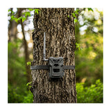 Spypoint Flex-M Trail Camera 4-Pack with Solar Panels and Card Reader (9 Items)