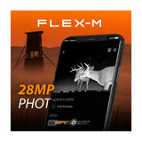 Spypoint Flex-M Trail Camera 6-Pack with Solar Panels and Card Reader (13 Items)