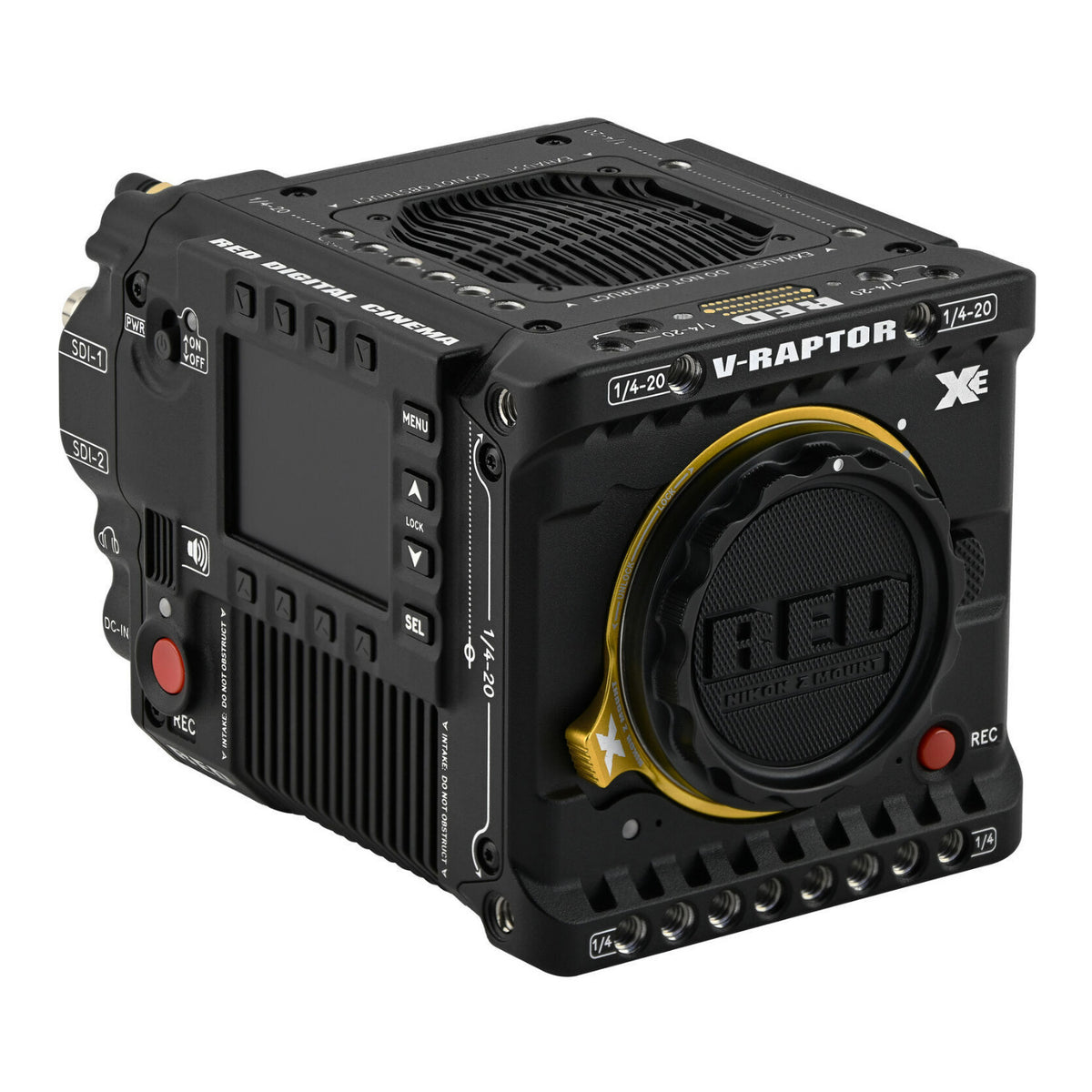 RED Digital Cinema V-RAPTOR XE 8K VV Cinema Camera (Z Mount)