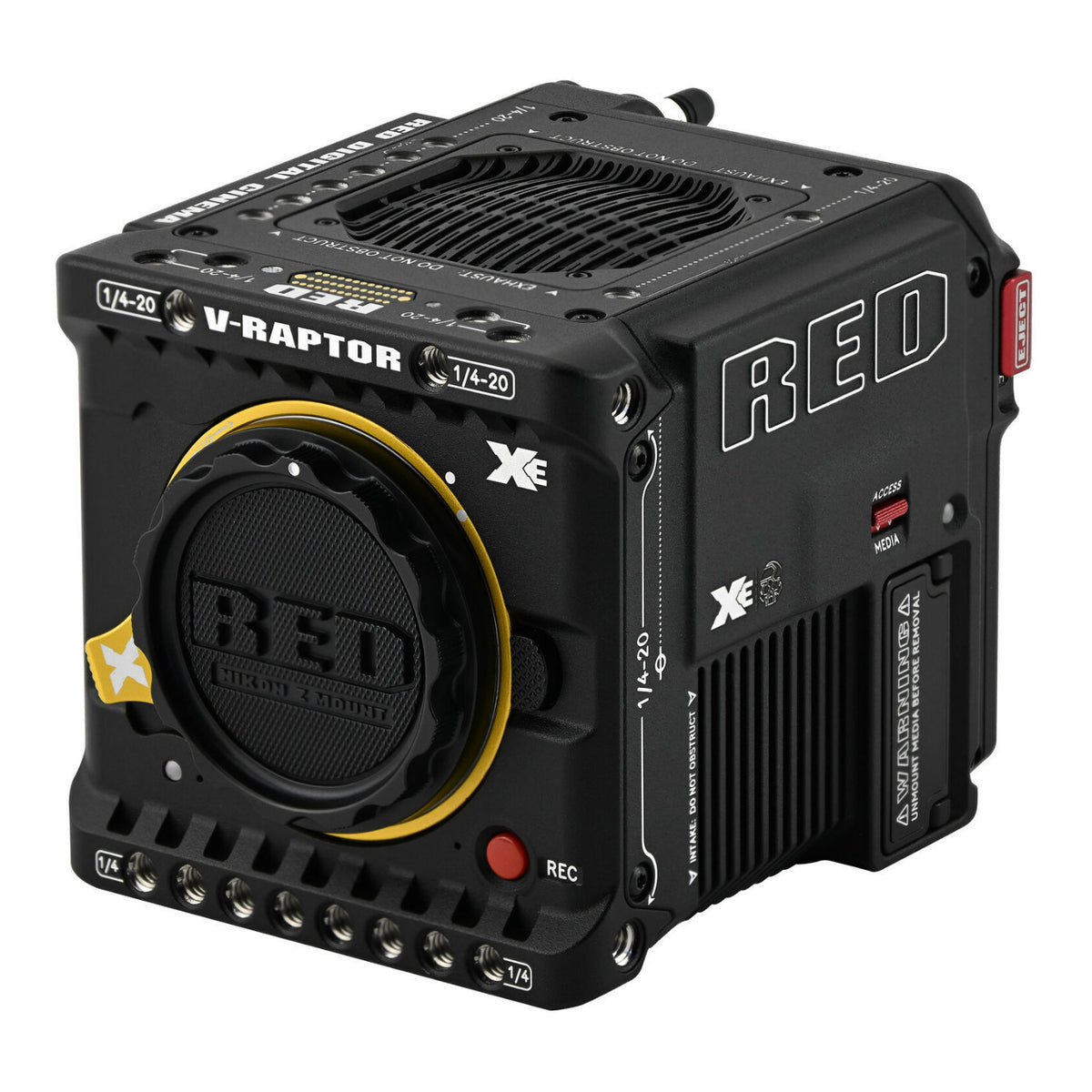 RED Digital Cinema V-RAPTOR XE 8K VV Cinema Camera (Z Mount)