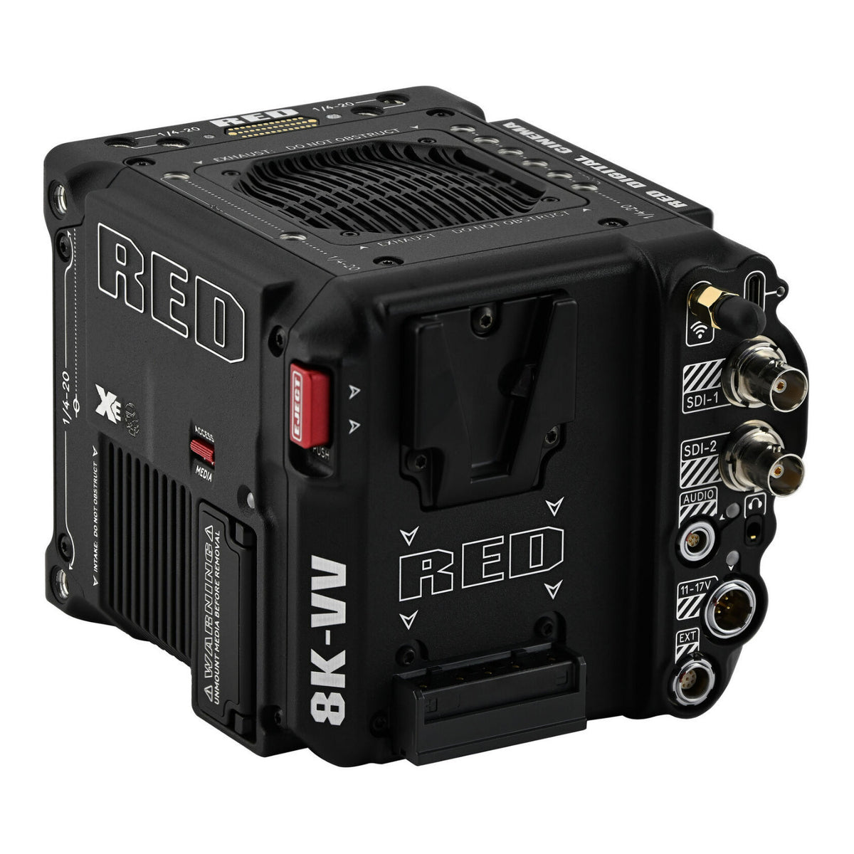 RED Digital Cinema V-RAPTOR XE 8K VV Cinema Camera (Z Mount)